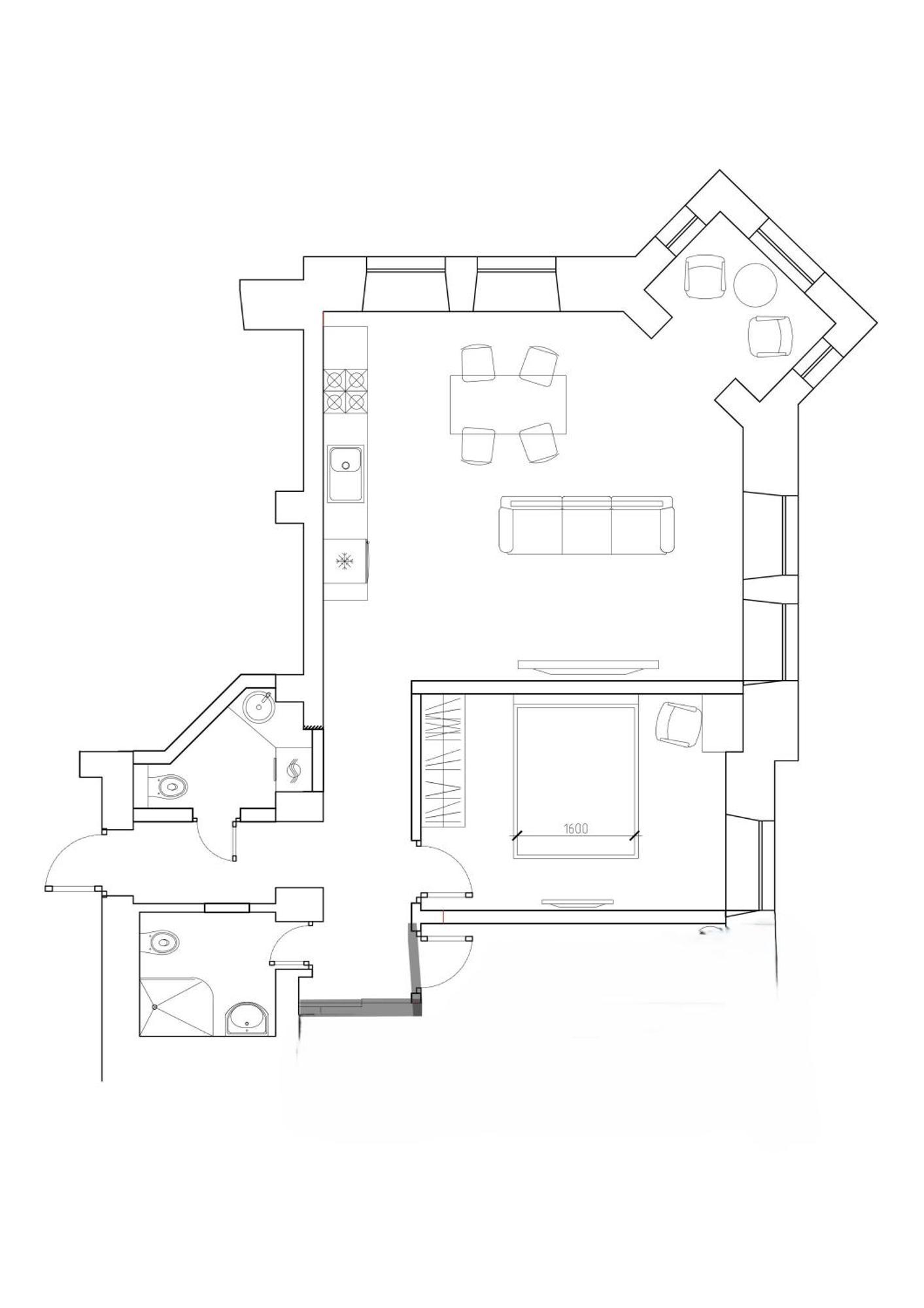 Scandi Group Apartaments Οδησσός Δωμάτιο φωτογραφία